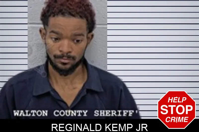 Reginald Kemp Jr mugshot – Walton County , Georgia Reginald Kemp Jr mugshot