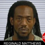 Reginald Matthews mugshot