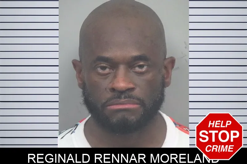Reginald Rennar Moreland mugshot – Gwinnett County , Georgia Reginald Rennar Moreland mugshot