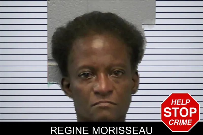 Regine Morisseau mugshot