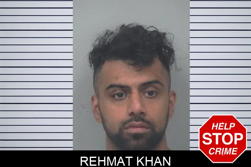 Rehmat Khan mugshot