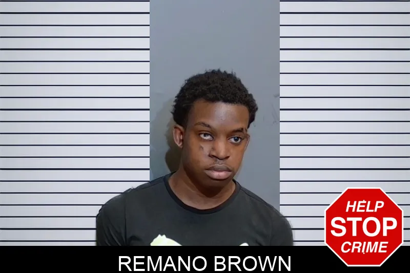 Remano Brown mugshot – Glynn County , Georgia Remano Brown mugshot