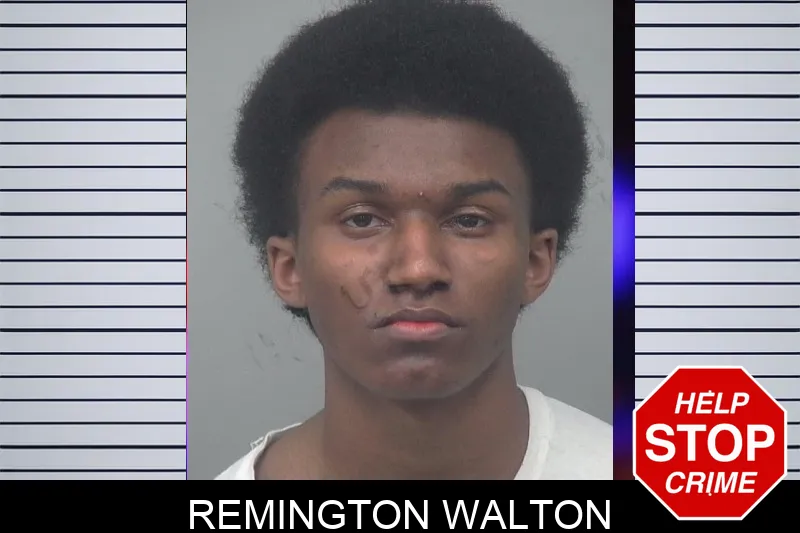 Remington Walton mugshot – Gwinnett County , Georgia Remington Walton mugshot