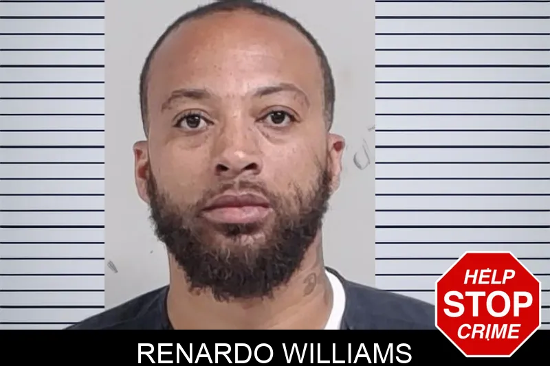 Renardo Williams mugshot – Lowndes County , Georgia Renardo Williams mugshot