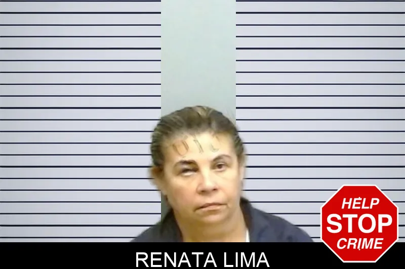 Renata Lima mugshot – Fulton County , Georgia Renata Lima mugshot