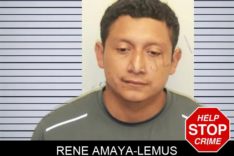 Rene Amaya-Lemus mugshot – Chatham County , Georgia Rene Amaya-Lemus mugshot