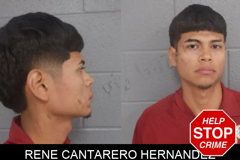 Rene Cantarero Hernandez mugshot