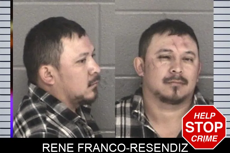 Rene Franco-Resendiz mugshot