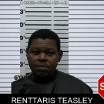 Renttaris Teasley mugshot