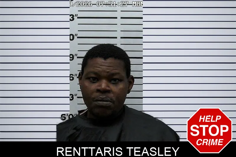 Renttaris Teasley mugshot