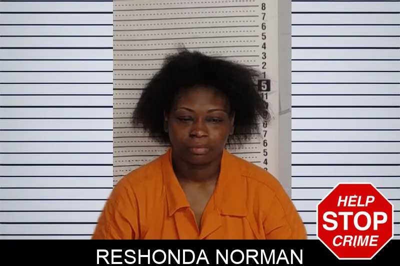 Reshonda Norman mugshot