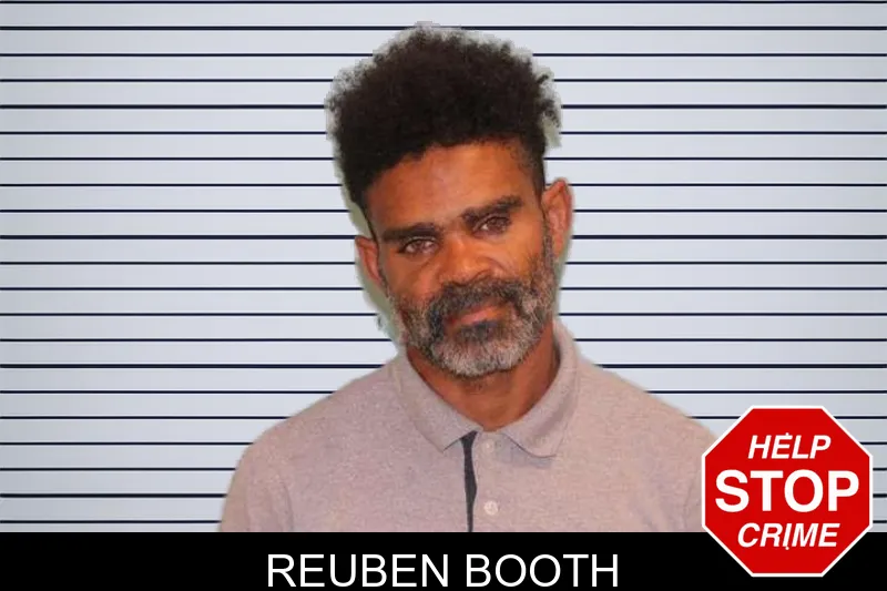 Reuben Booth mugshot – Grady County , Georgia Reuben Booth mugshot