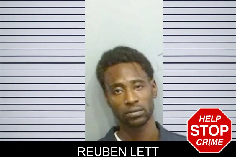 Reuben Lett mugshot