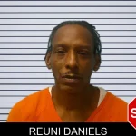Reuni Daniels mugshot – Franklin County , Georgia Reuni Daniels mugshot