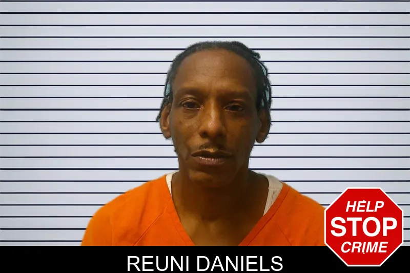 Reuni Daniels mugshot – Franklin County , Georgia Reuni Daniels mugshot