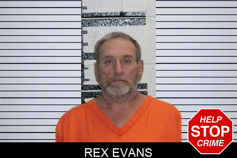 Rex Evans mugshot – Murray County , Georgia Rex Evans mugshot