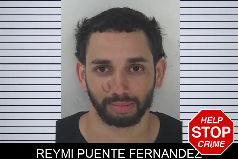 Reymi Puente Fernandez mugshot – Fayette County , Georgia Reymi Puente Fernandez mugshot