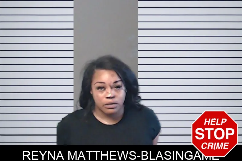 Reyna Matthews-Blasingame mugshot – DeKalb County , Georgia Reyna Matthews-Blasingame mugshot