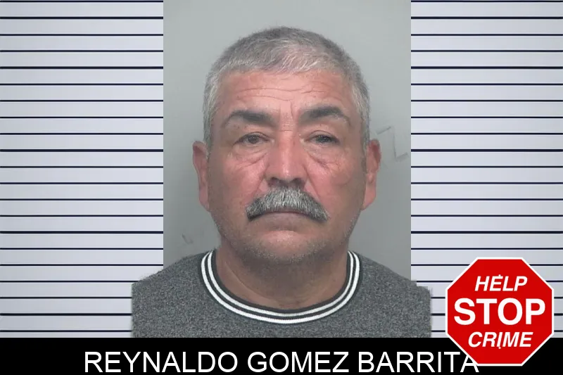 Reynaldo Gomez Barrita mugshot