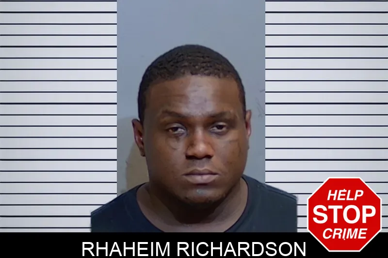 Rhaheim Richardson mugshot