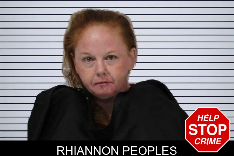 Rhiannon Peoples mugshot – Carroll County , Georgia Rhiannon Peoples mugshot