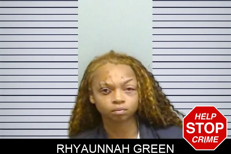 Rhyaunnah Green mugshot – Fulton County , Georgia Rhyaunnah Green mugshot