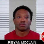 Ribyan McClain mugshot