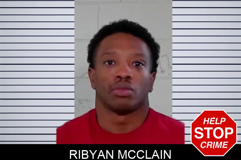 Ribyan McClain mugshot