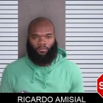Ricardo Amisial mugshot – Twiggs County , Georgia Ricardo Amisial mugshot