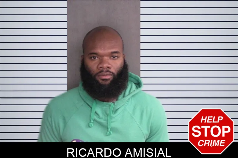 Ricardo Amisial mugshot – Twiggs County , Georgia Ricardo Amisial mugshot