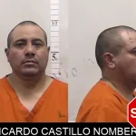 Ricardo Castillo Nombera mugshot