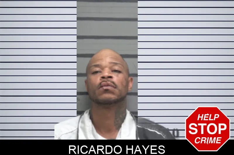 Ricardo Hayes mugshot – Dougherty County , Georgia Ricardo Hayes mugshot