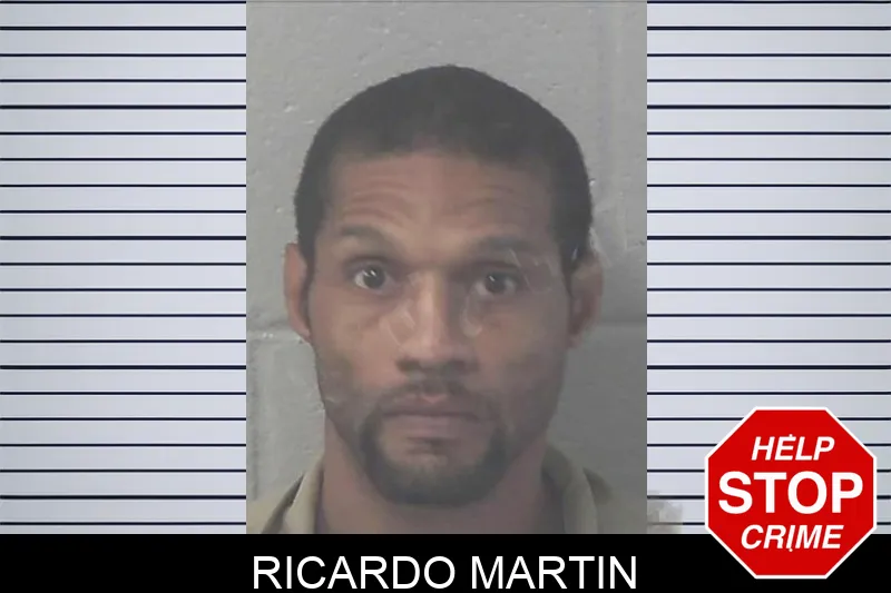 Ricardo Martin mugshot – Newton County , Georgia Ricardo Martin mugshot
