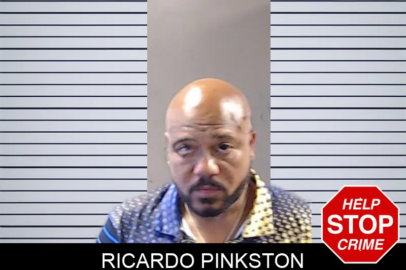 Ricardo Pinkston mugshot