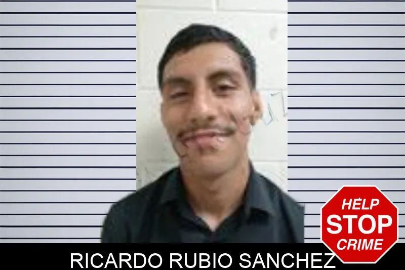 Ricardo Rubio Sanchez mugshot – Henry County , Georgia Ricardo Rubio Sanchez mugshot