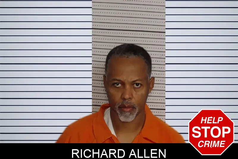 Richard Allen mugshot – Rockdale County , Georgia Richard Allen mugshot