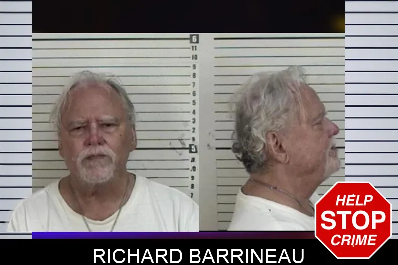 Richard Barrineau mugshot