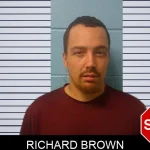 Richard Brown mugshot