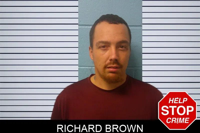 Richard Brown mugshot – Franklin County , Georgia Richard Brown mugshot