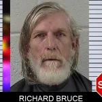 Richard Bruce mugshot