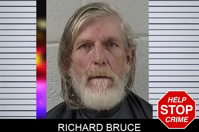 Richard Bruce mugshot