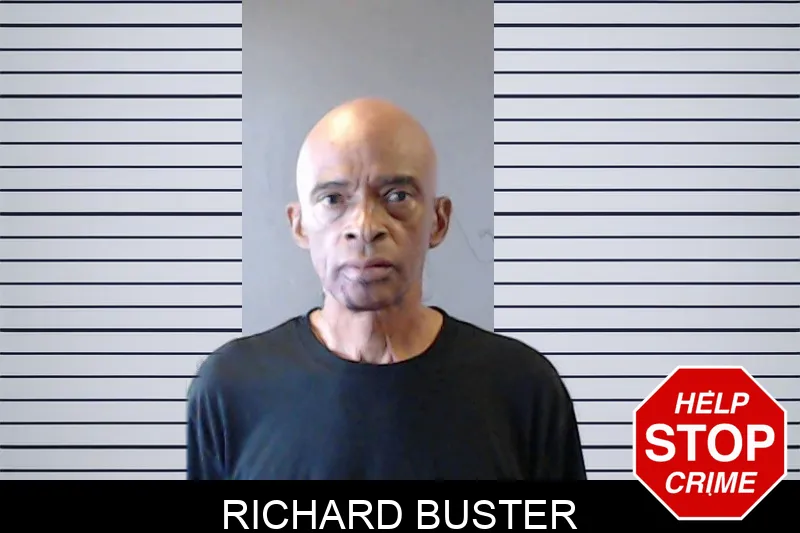 Richard Buster mugshot