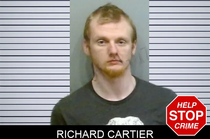 Richard Cartier mugshot