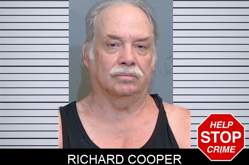 Richard Cooper mugshot