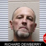 Richard Dewberry mugshot – Haralson County , Georgia Richard Dewberry mugshot