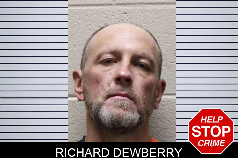 Richard Dewberry mugshot
