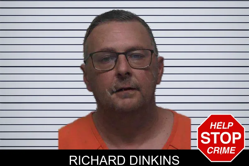 Richard Dinkins mugshot