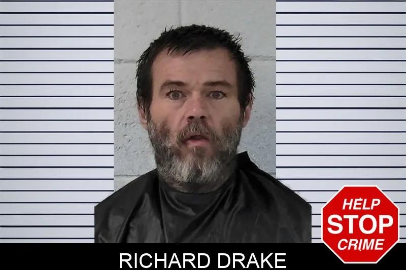 Richard Drake mugshot