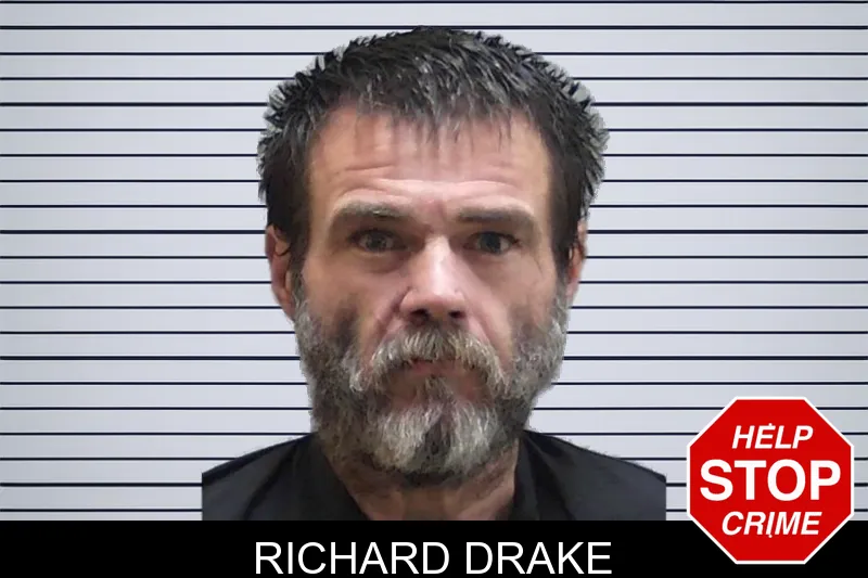 Richard Drake mugshot