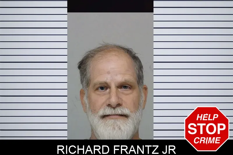 Richard Frantz Jr mugshot